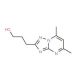3-(5,7-dimethyl[1,2,4]triazolo[1,5-a]pyrimidin-2-yl)propan-1-ol - chemical structure image