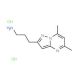 3-{5,7-dimethylpyrazolo[1,5-a]pyrimidin-2-yl}propan-1-amine dihydrochloride - chemical structure image