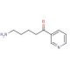 3-(5-Amino-1-pentanoyl)pyridine Dihydrochloride (CAS 178758-80-0) - chemical structure image