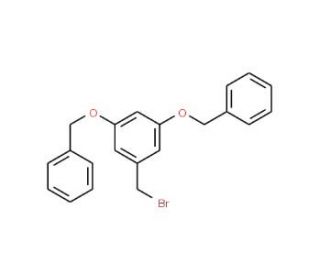 3,5-Bis(benzyloxy)benzyl bromide (CAS 24131-32-6) - chemical structure image