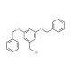 3,5-Bis(benzyloxy)benzyl bromide (CAS 24131-32-6) - chemical structure image