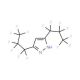 3,5-Bis(perfluoropropyl)pyrazole - chemical structure image