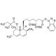 3,5-Bis(TBDMS) Simvastatin Hydroxy Acid 7-Azabenzotriazole Ester - chemical structure image