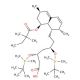 3,5-Bis(tert-butyldimethylsilyl) Simvastatin Hydroxy Acid (CAS 1094101-38-8) - chemical structure image