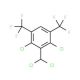 3,5-Bis(trifluoromethyl)-2,6-dichlorobenzal chloride - chemical structure image