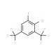 3,5-Bis(trifluoromethyl)-2-chloroiodobenzene - chemical structure image