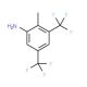 3,5-Bis(trifluoromethyl)-2-methylaniline (CAS 243128-44-1) - chemical structure image