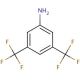 3,5-Bis(trifluoromethyl)aniline (CAS 328-74-5) - chemical structure image