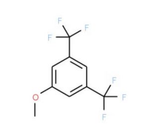 3,5-Bis(trifluoromethyl)anisole (CAS 349-60-0) - chemical structure image