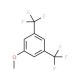 3,5-Bis(trifluoromethyl)anisole (CAS 349-60-0) - chemical structure image
