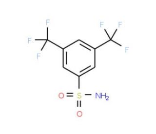 3,5-Bis(trifluoromethyl)benzene sulphonamide - chemical structure image