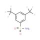 3,5-Bis(trifluoromethyl)benzene sulphonamide - chemical structure image