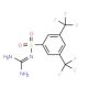 3,5-Bis(trifluoromethyl)benzenesulphonylguanidine (CAS 175136-69-3) - chemical structure image