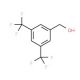 3,5-Bis(trifluoromethyl)benzyl alcohol (CAS 32707-89-4) - chemical structure image