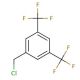 3,5-Bis(trifluoromethyl)benzyl chloride (CAS 75462-59-8) - chemical structure image