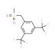 3,5-Bis(Trifluoromethyl)benzylmethylsulfone (CAS 261924-41-8) - chemical structure image
