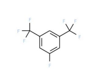 3,5-Bis(trifluoromethyl)fluorobenzene (CAS 35564-19-3) - chemical structure image