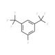 3,5-Bis(trifluoromethyl)fluorobenzene (CAS 35564-19-3) - chemical structure image