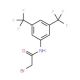 3,5-Bis(trifluoromethyl)-N-(bromoacetyl)aniline (CAS 99468-72-1) - chemical structure image