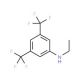 3,5-Bis(trifluoromethyl)-N-ethylaniline (CAS 49850-16-0) - chemical structure image