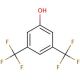 3,5-Bis(trifluoromethyl)phenol (CAS 349-58-6) - chemical structure image