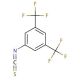 3,5-Bis(trifluoromethyl)phenyl isothiocyanate (CAS 23165-29-9) - chemical structure image
