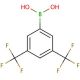 3,5-Bis(trifluoromethyl)phenylboronic acid (CAS 73852-19-4) - chemical structure image