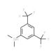 [3,5-Bis(trifluoromethyl)phenyl]dimethylsilane (CAS 33558-36-0) - chemical structure image