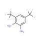 3,5-Bis(trifluoromethyl)phenylene-1,2-diamine (CAS 367-65-7) - chemical structure image