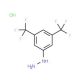 3,5-Bis(trifluoromethyl)phenylhydrazine hydrochloride (CAS 502496-23-3) - chemical structure image