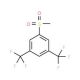 3,5-Bis(trifluoromethyl)phenylmethylsulfone - chemical structure image