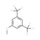 3,5-Bis(trifluoromethyl)thioanisole (CAS 685892-24-4) - chemical structure image