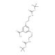 3,5-Bis[2-(Boc-amino)ethoxy]-benzoic acid (CAS 187960-74-3) - chemical structure image