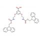 3,5-Bis[2-(Fmoc-amino)ethoxy]benzoic acid - chemical structure image