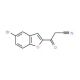 3-(5-Bromo-1-benzofuran-2-yl)-3-oxopropanenitrile - chemical structure image