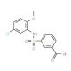 3-(5-Chloro-2-methoxy-phenylsulfamoyl)-benzoic acid - chemical structure image