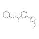 3-[5-(Chloromethyl)-1,2,4-oxadiazol-3-yl]-N-(cyclohexylmethyl)benzamide - chemical structure image