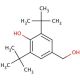 3,5-Di-tert-butyl-4-hydroxybenzyl alcohol (CAS 88-26-6) - chemical structure image