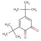 3,5-Di-tert-butyl-o-benzoquinone (CAS 3383-21-9) - chemical structure image