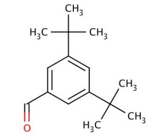 3,5-Di-tert-butylbenzaldehyde (CAS 17610-00-3) - chemical structure image