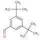 3,5-Di-tert-butylbenzaldehyde (CAS 17610-00-3) - chemical structure image
