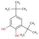 3,5-Di-tert-butylcatechol (CAS 1020-31-1) - chemical structure image