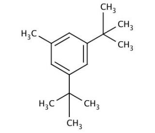 3,5-Di-tert-butyltoluene (CAS 15181-11-0) - chemical structure image