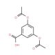 3,5-Diacetoxybenzoic acid (CAS 35354-29-1) - chemical structure image