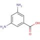3,5-Diaminobenzoic acid (CAS 535-87-5) - chemical structure image