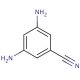 3,5-Diaminobenzonitrile (CAS 33786-93-5) - chemical structure image