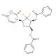 3,5-Dibenzoate-2,2-difluorouridine-13C,15N2 - chemical structure image