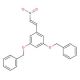 3,5-Dibenzyloxy-trans-β-nitrostyrene (CAS 86255-44-9) - chemical structure image