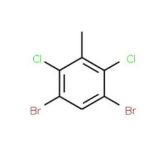 3,5-Dibromo-2,6-dichlorotoluene - chemical structure image
