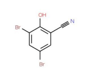 3,5-Dibromo-2-hydroxybenzonitrile - chemical structure image